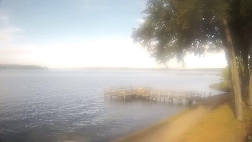 Archiv Foto Webcam Waren: Seeufer am Müritzpalais