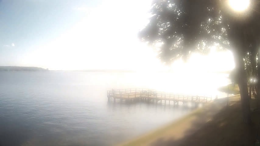 Archiv Foto Webcam Waren: Seeufer am Müritzpalais