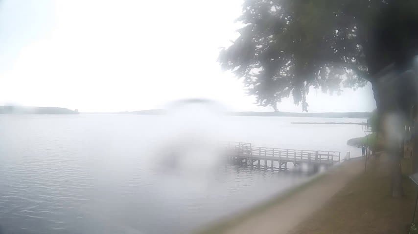 Archiv Foto Webcam Waren: Seeufer am Müritzpalais