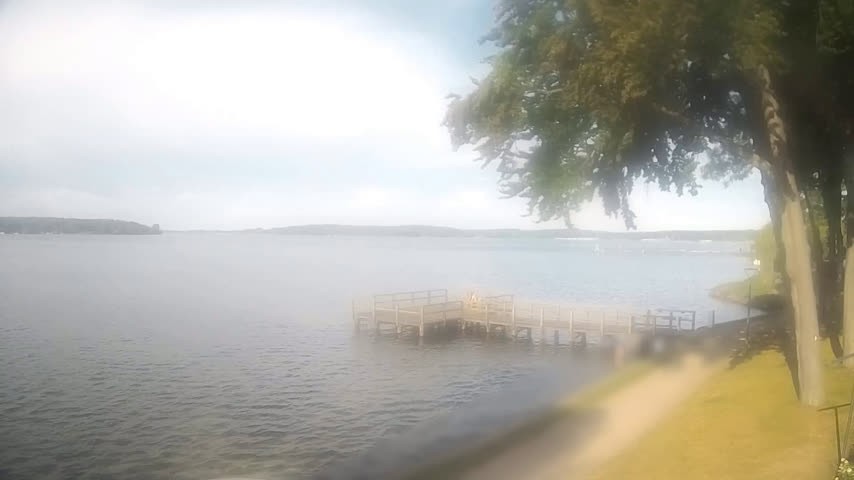Archiv Foto Webcam Waren: Seeufer am Müritzpalais