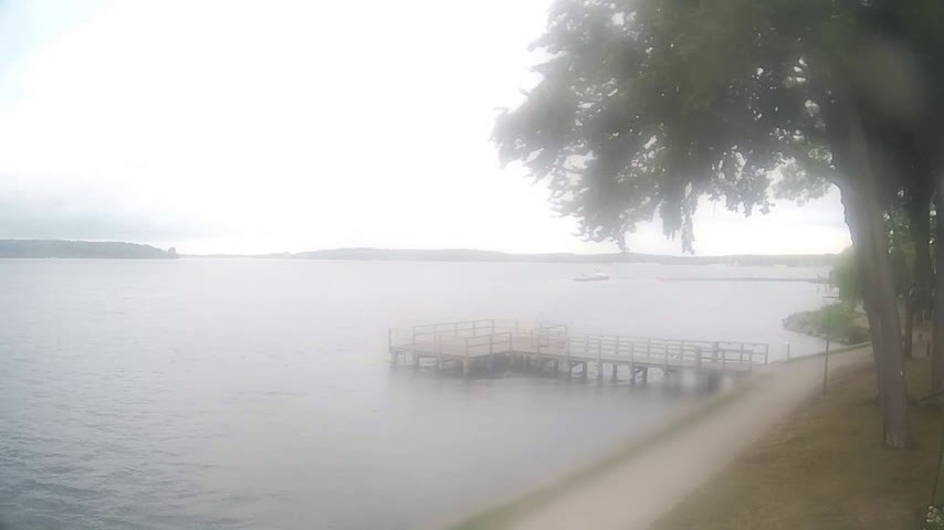 Archiv Foto Webcam Waren: Seeufer am Müritzpalais