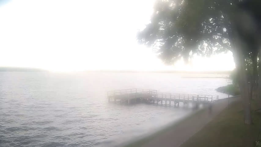 Archiv Foto Webcam Waren: Seeufer am Müritzpalais