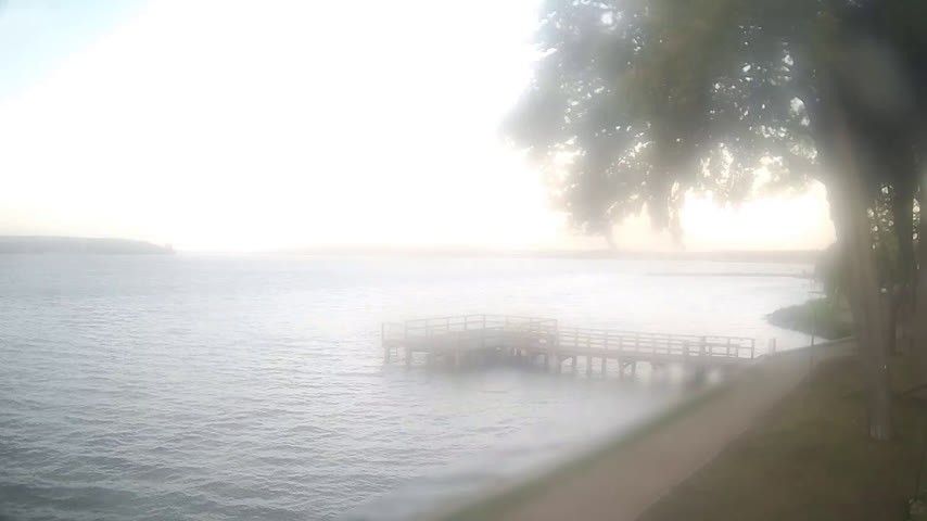 Archiv Foto Webcam Waren: Seeufer am Müritzpalais