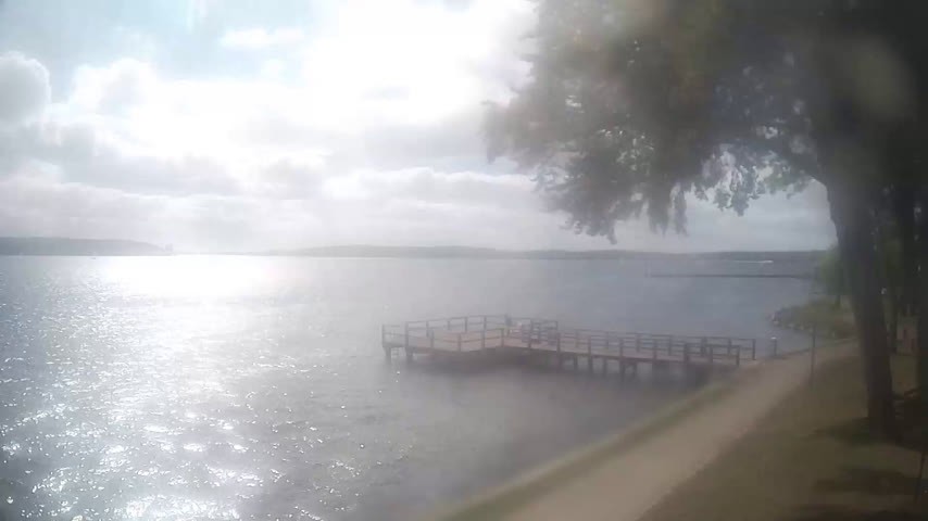 Archiv Foto Webcam Waren: Seeufer am Müritzpalais