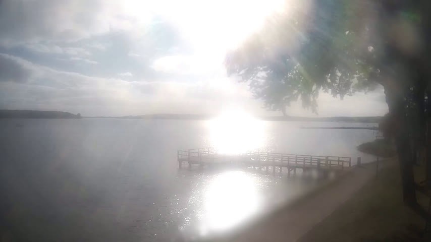 Archiv Foto Webcam Waren: Seeufer am Müritzpalais