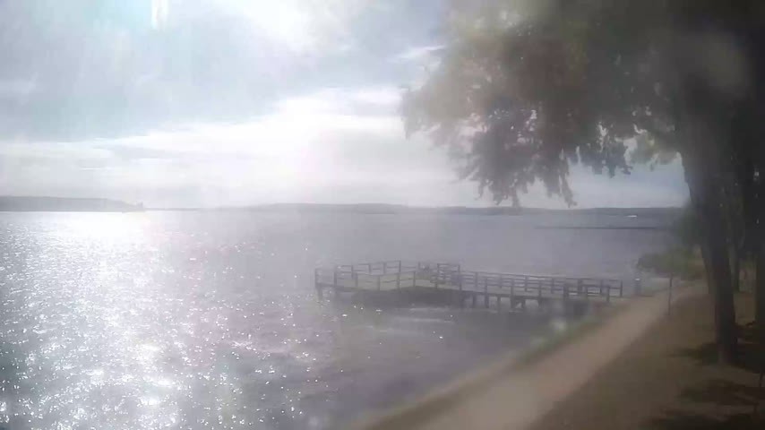 Archiv Foto Webcam Waren: Seeufer am Müritzpalais