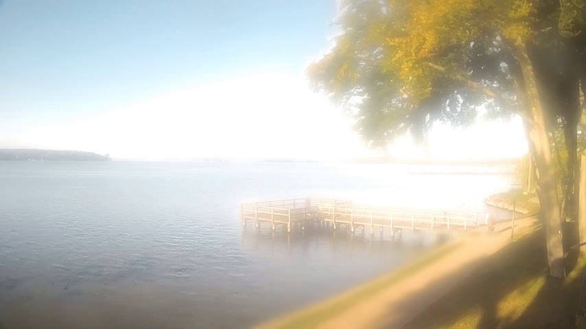 Archiv Foto Webcam Waren: Seeufer am Müritzpalais