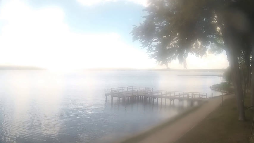Archiv Foto Webcam Waren: Seeufer am Müritzpalais