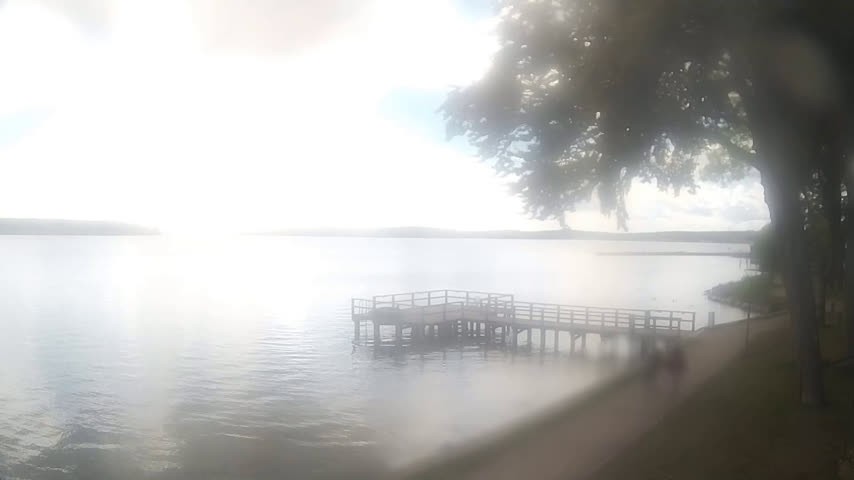 Archiv Foto Webcam Waren: Seeufer am Müritzpalais