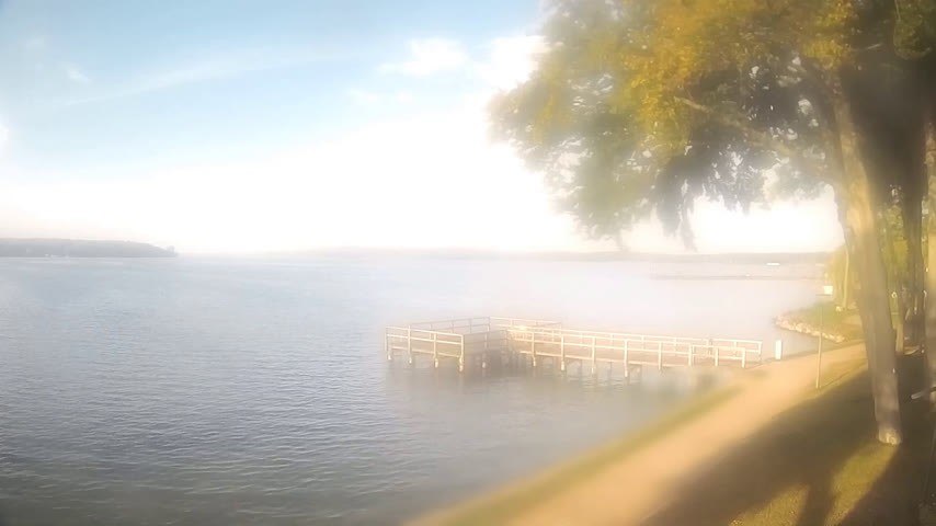Archived image Webcam Waren at the Müritzpalais