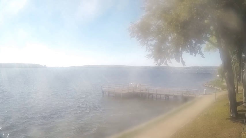Archiv Foto Webcam Waren: Seeufer am Müritzpalais