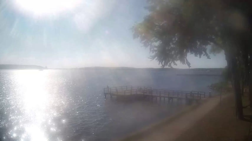 Archiv Foto Webcam Waren: Seeufer am Müritzpalais