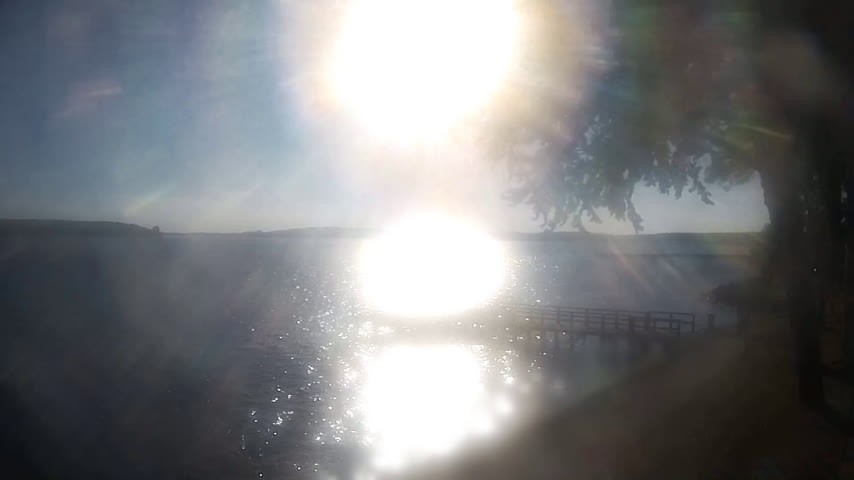 Archiv Foto Webcam Waren: Seeufer am Müritzpalais