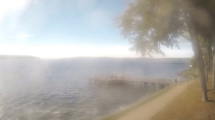 Archiv Foto Webcam Waren: Seeufer am Müritzpalais