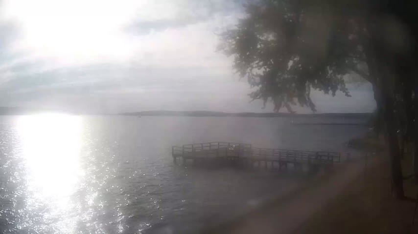 Archiv Foto Webcam Waren: Seeufer am Müritzpalais