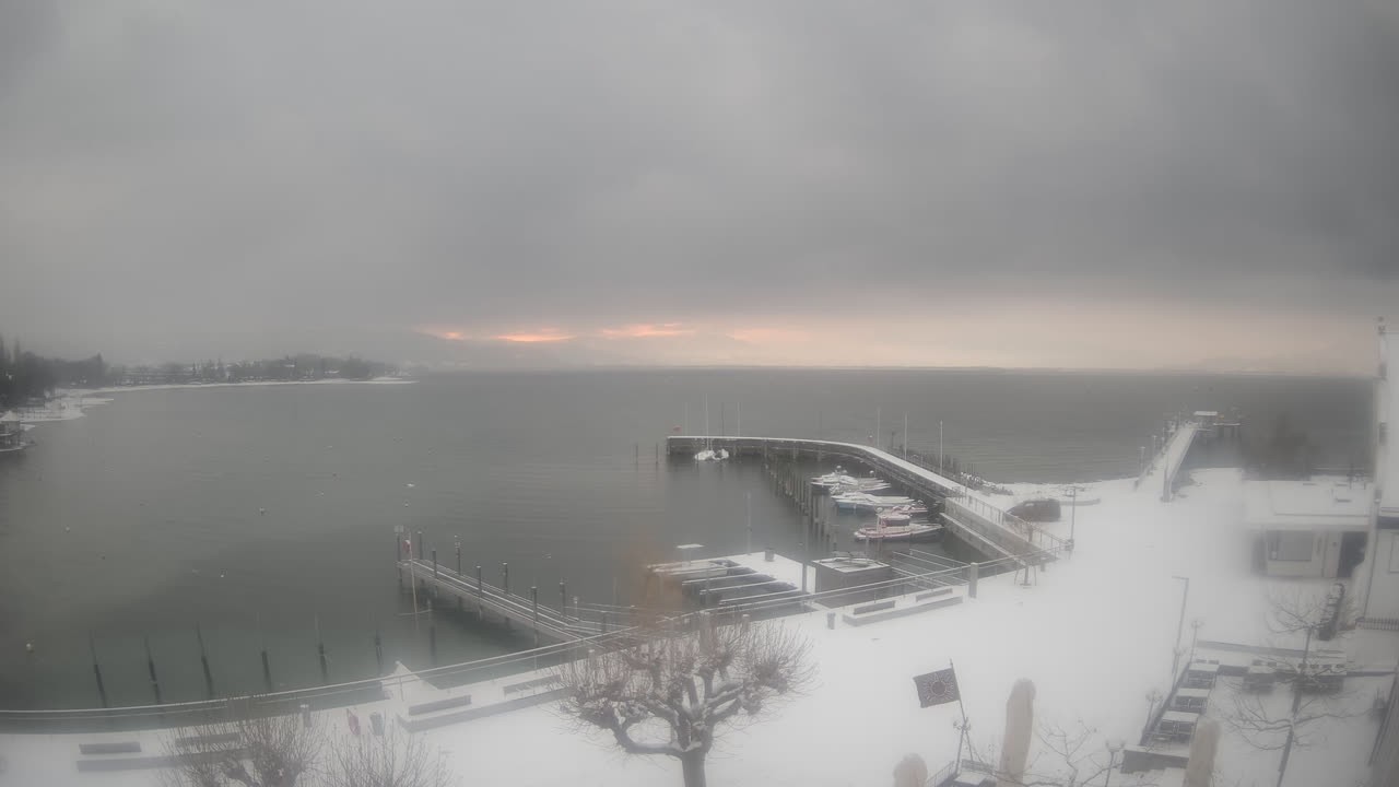 Archiv Foto Webcam Wasserburg am Bodensee: Hafen