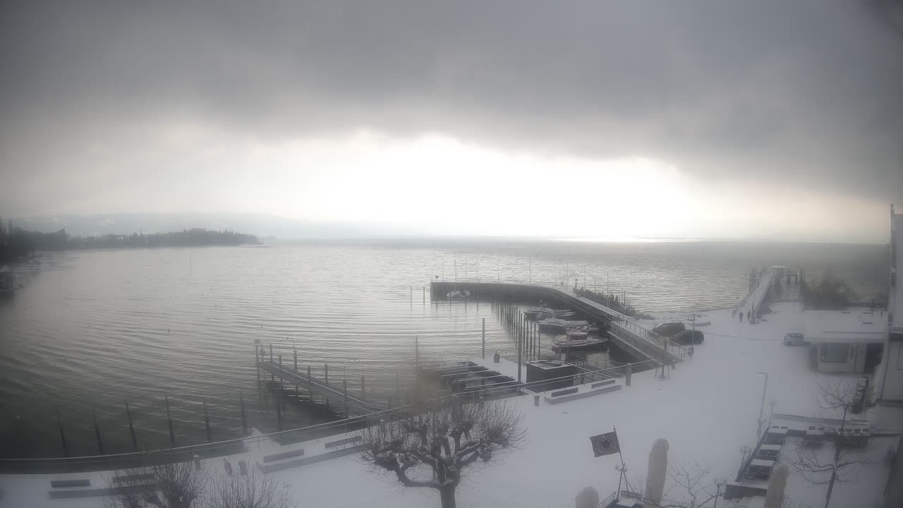 Archiv Foto Webcam Wasserburg am Bodensee: Hafen