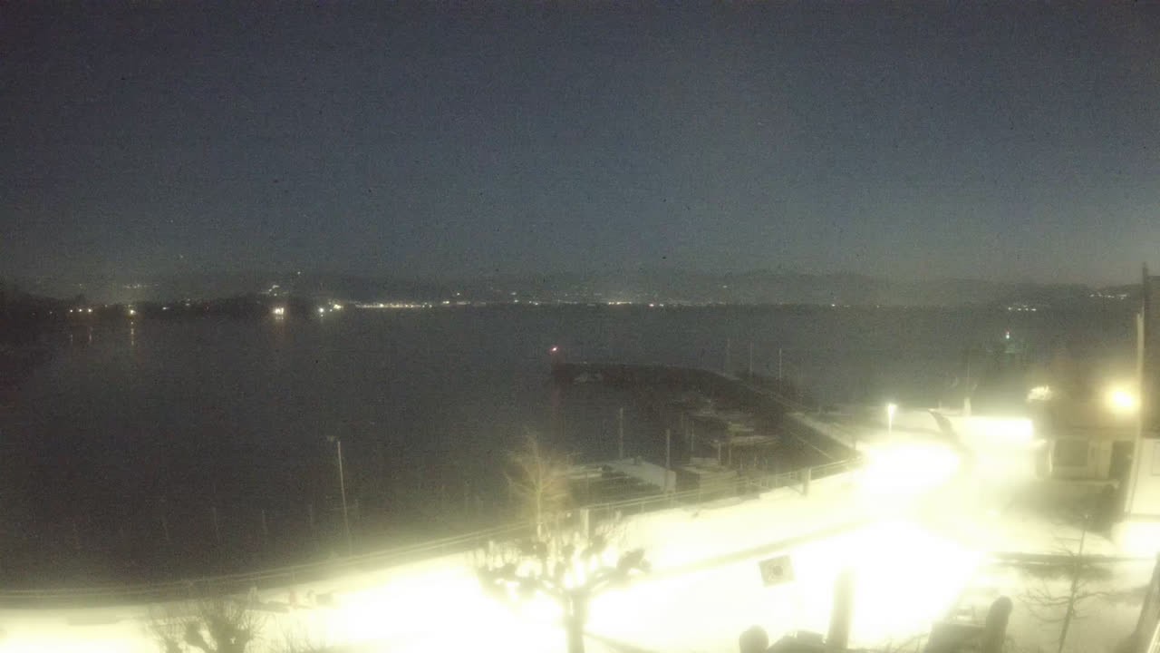 Archiv Foto Webcam Wasserburg am Bodensee: Hafen