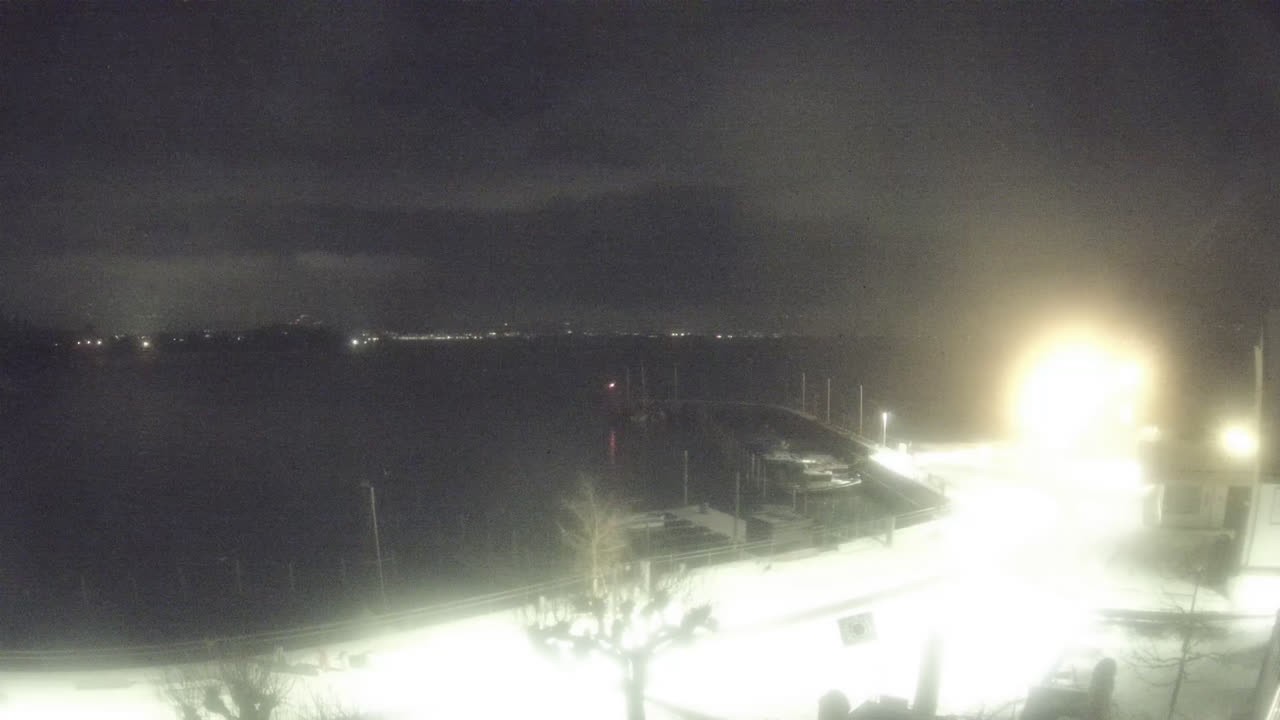 Archiv Foto Webcam Wasserburg am Bodensee: Hafen