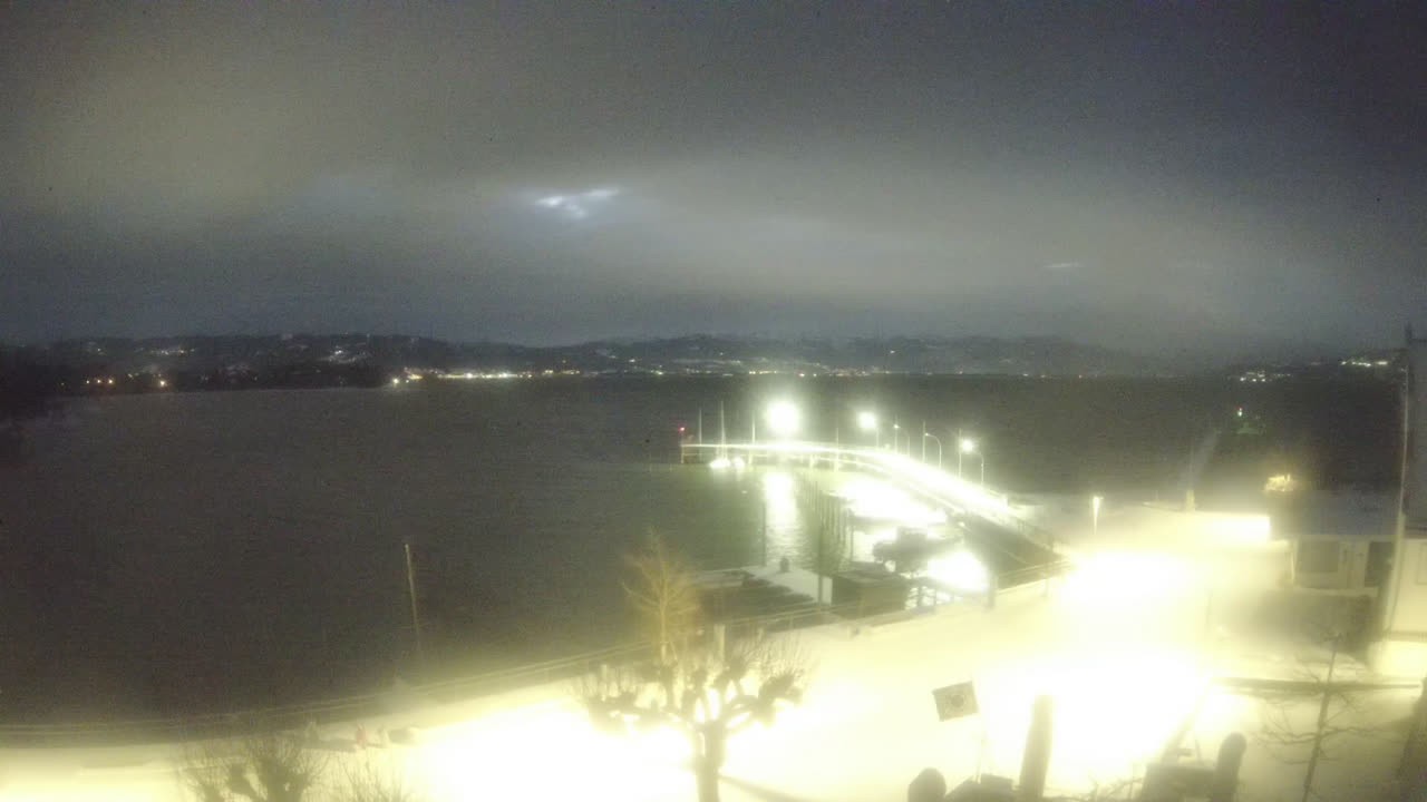 Archiv Foto Webcam Wasserburg am Bodensee: Hafen