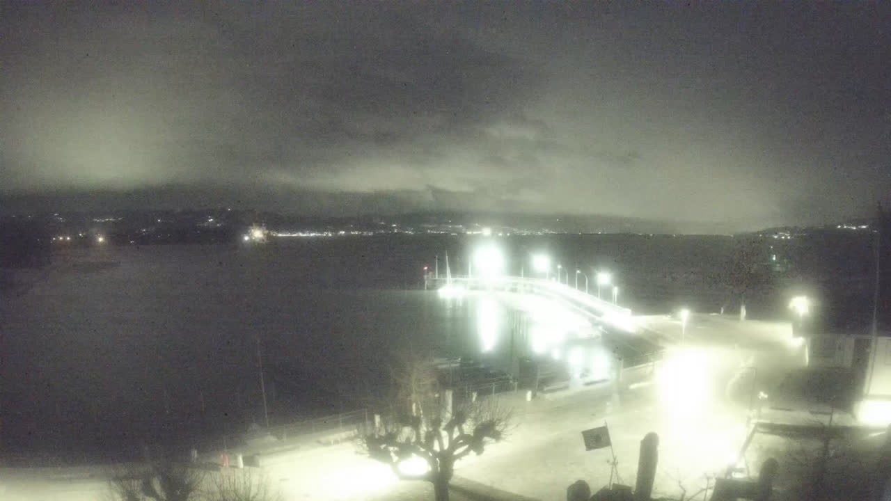 Archiv Foto Webcam Wasserburg am Bodensee: Hafen