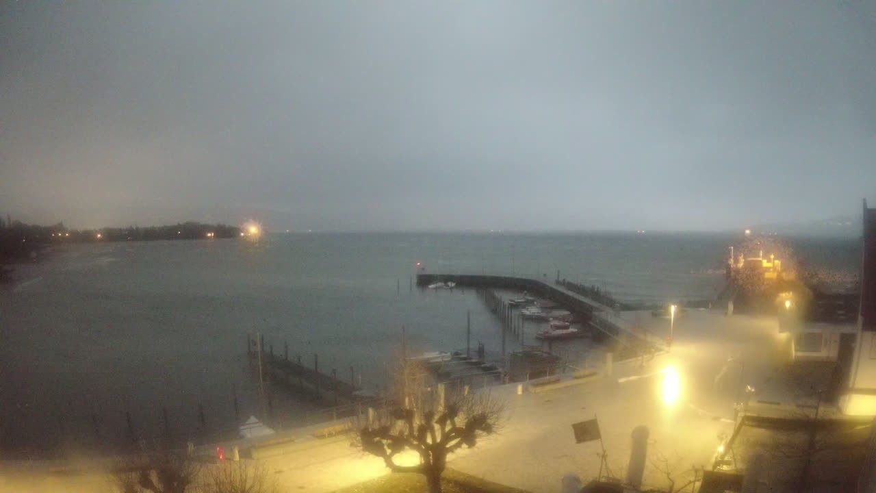 Archiv Foto Webcam Wasserburg am Bodensee: Hafen