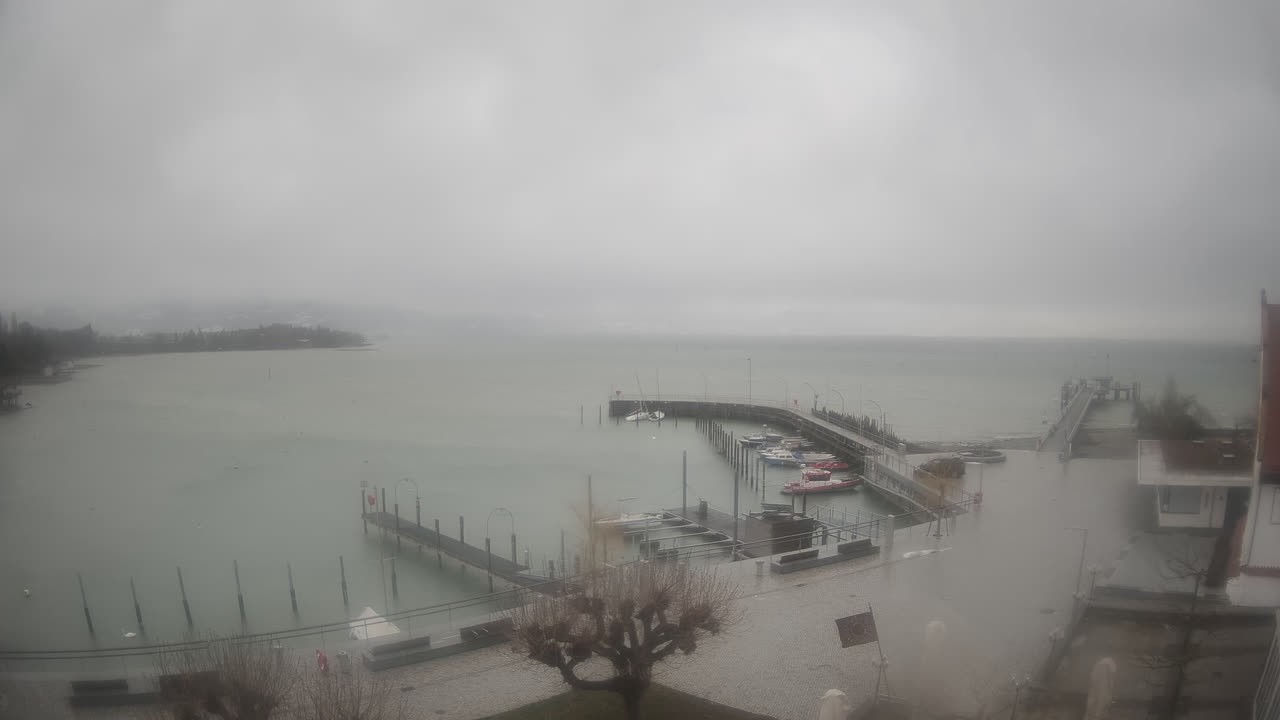 Archiv Foto Webcam Wasserburg am Bodensee: Hafen