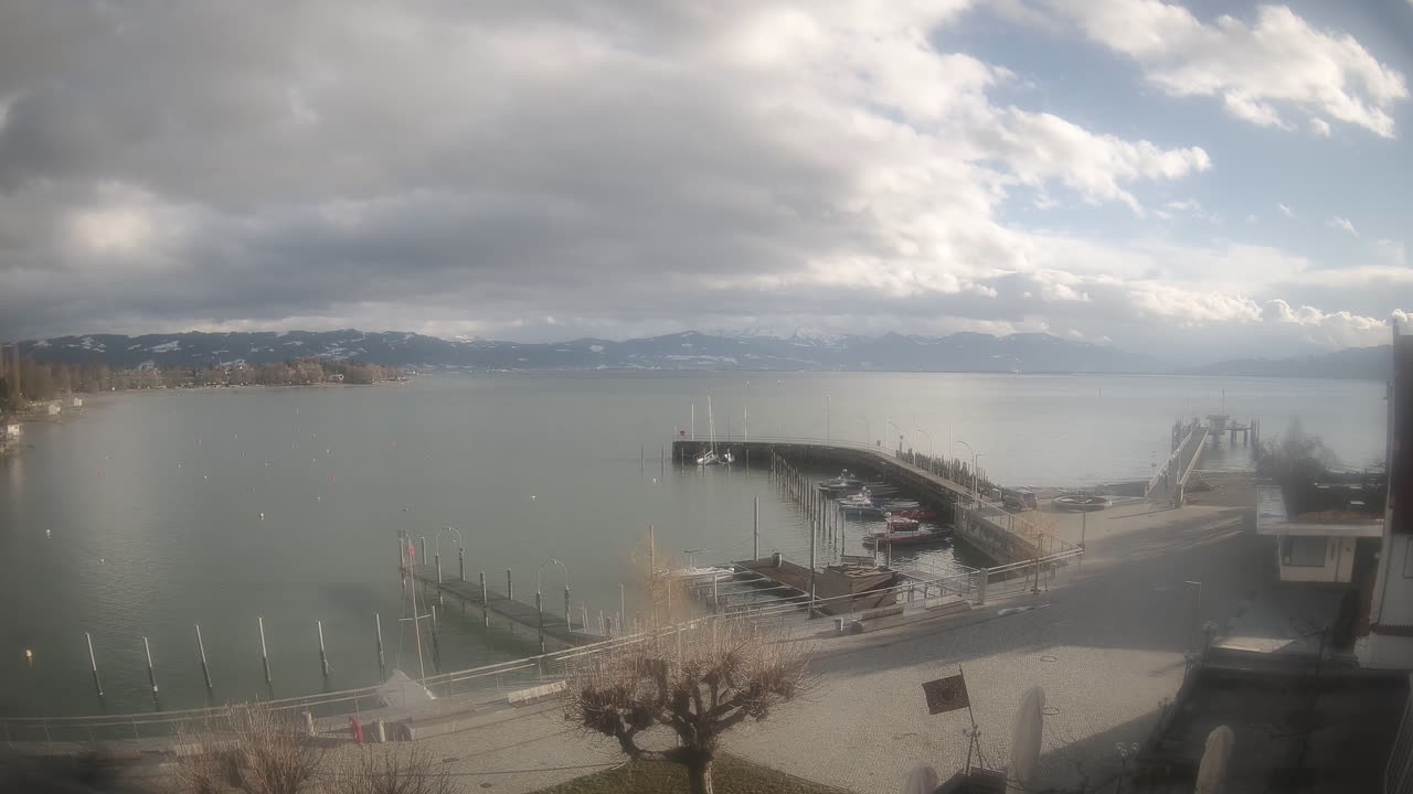 Archiv Foto Webcam Wasserburg am Bodensee: Hafen
