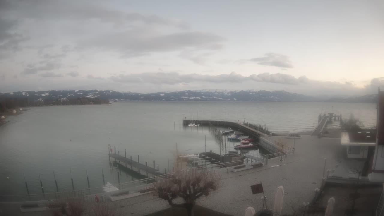 Archiv Foto Webcam Wasserburg am Bodensee: Hafen