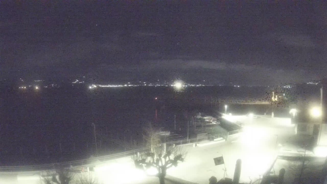 Archiv Foto Webcam Wasserburg am Bodensee: Hafen