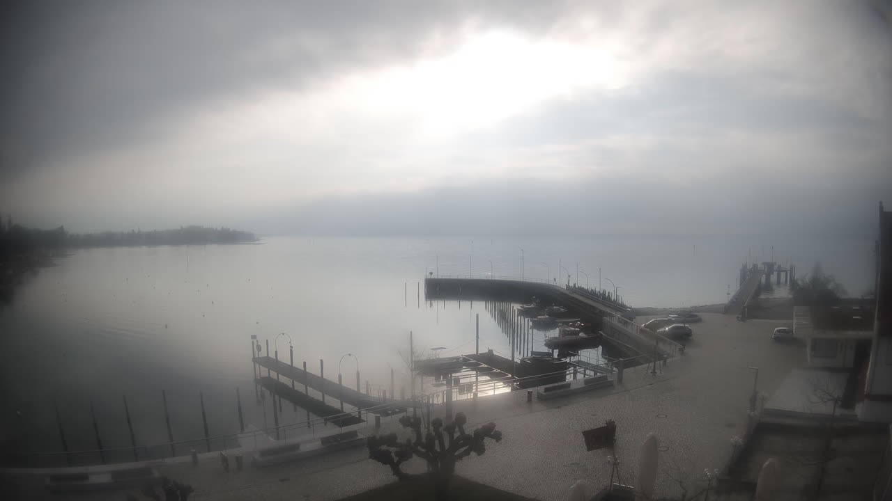Archiv Foto Webcam Wasserburg am Bodensee: Hafen