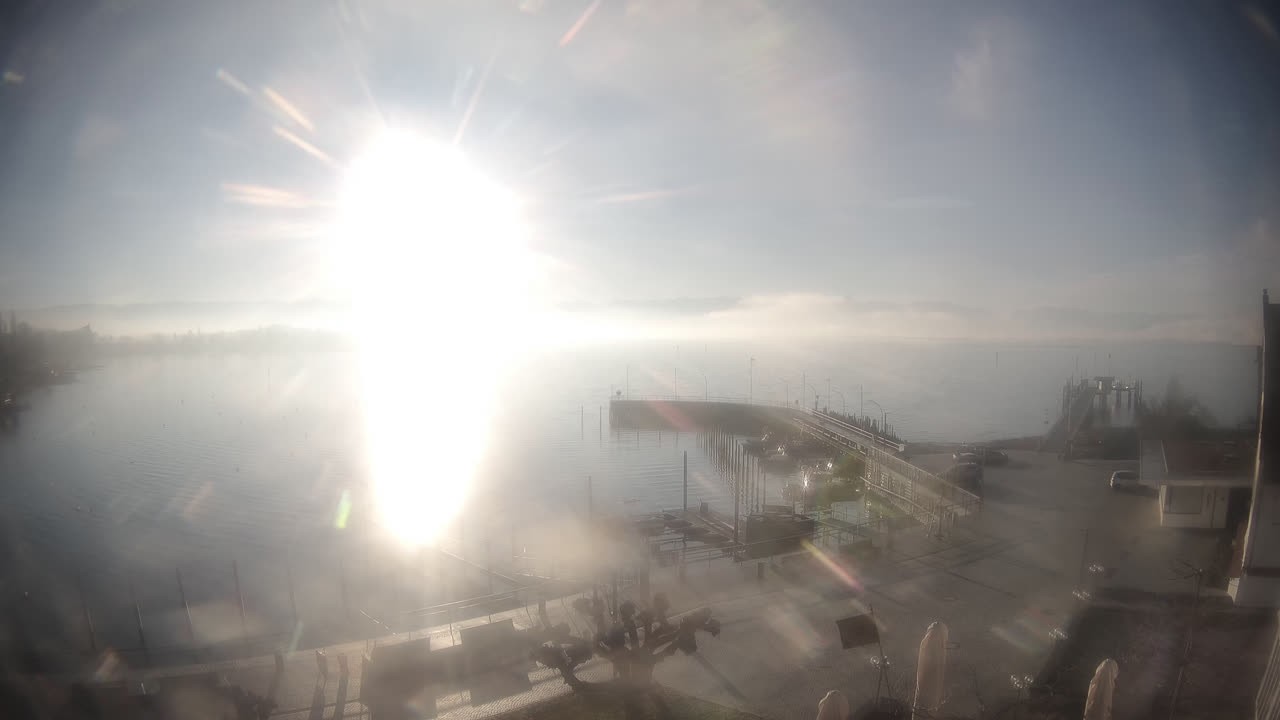 Archiv Foto Webcam Wasserburg am Bodensee: Hafen