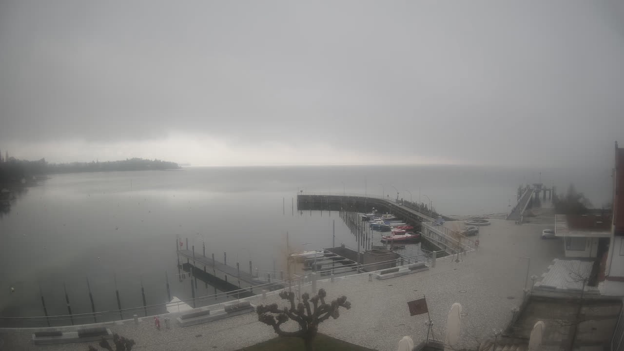 Archiv Foto Webcam Wasserburg am Bodensee: Hafen