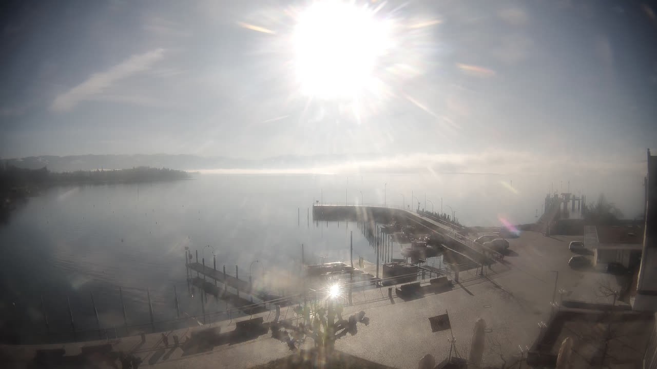 Archiv Foto Webcam Wasserburg am Bodensee: Hafen