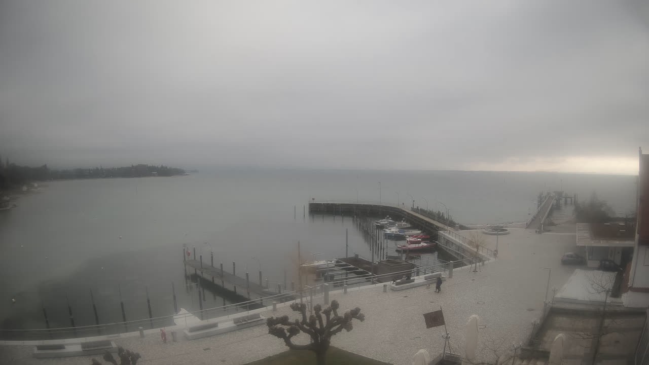 Archiv Foto Webcam Wasserburg am Bodensee: Hafen