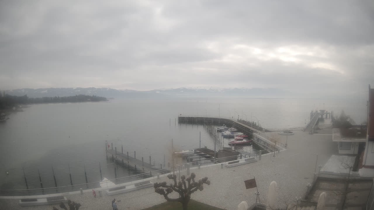 Archiv Foto Webcam Wasserburg am Bodensee: Hafen