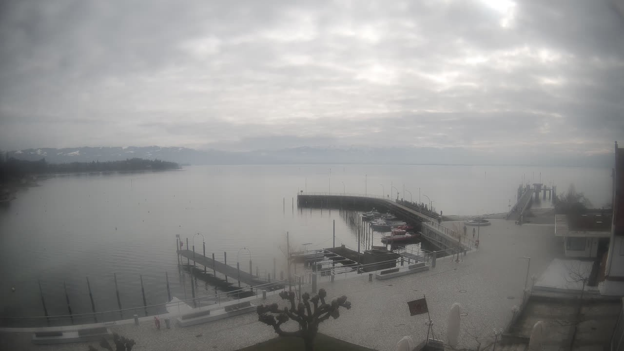Archiv Foto Webcam Wasserburg am Bodensee: Hafen