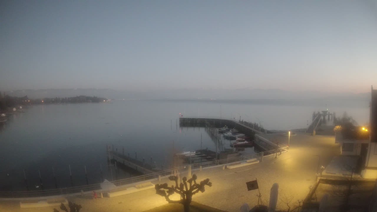Archiv Foto Webcam Wasserburg am Bodensee: Hafen