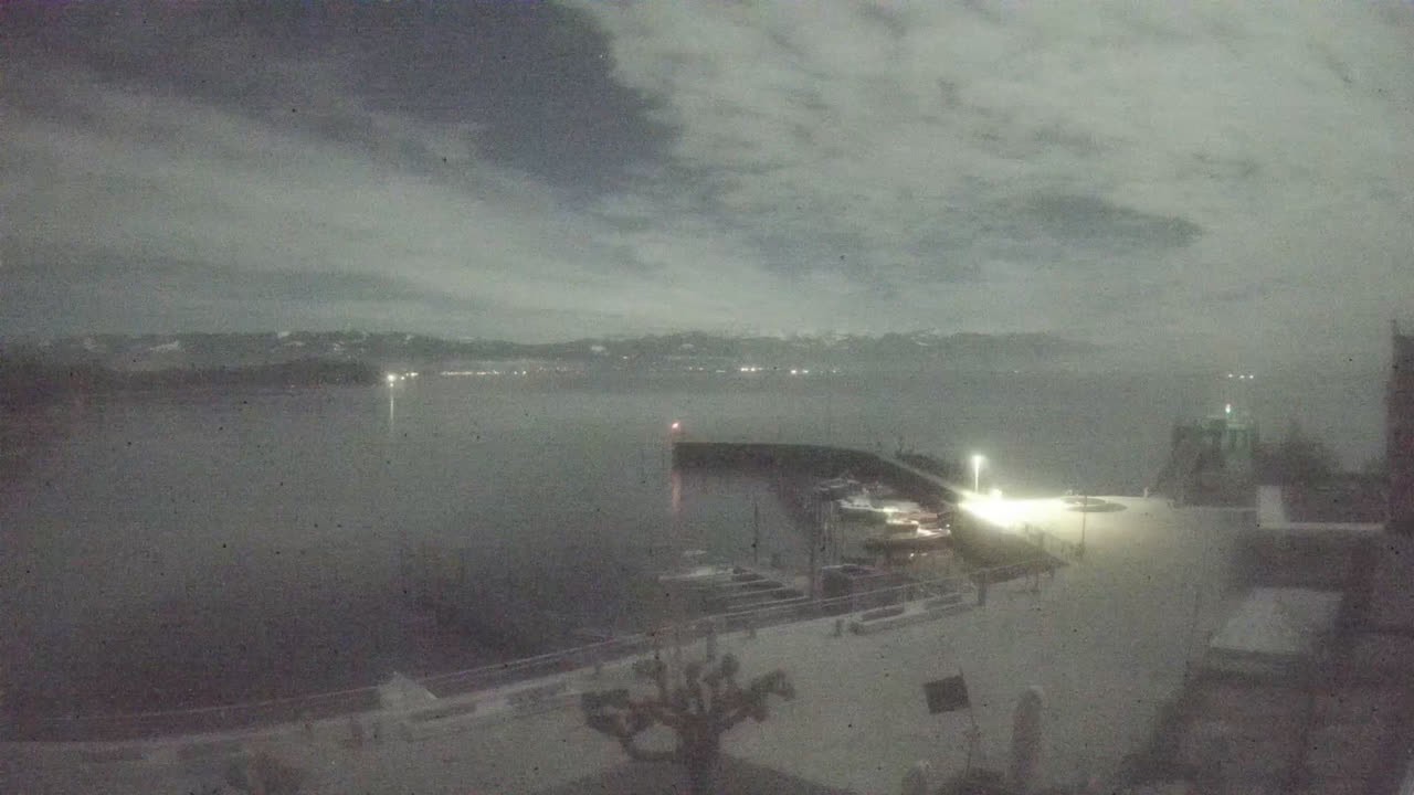 Archiv Foto Webcam Wasserburg am Bodensee: Hafen