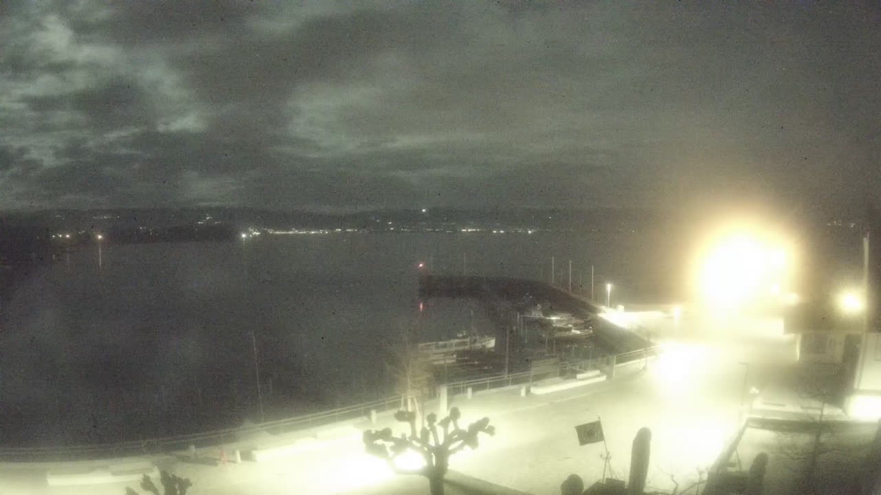 Archiv Foto Webcam Wasserburg am Bodensee: Hafen