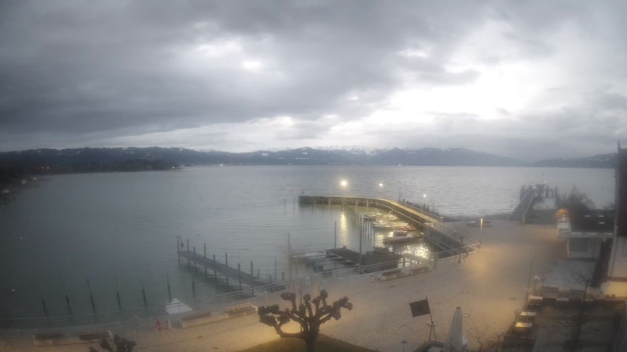 Archiv Foto Webcam Wasserburg am Bodensee: Hafen