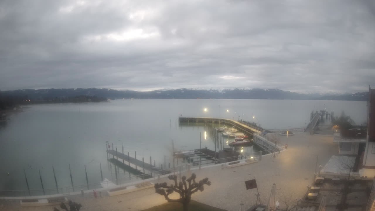 Archiv Foto Webcam Wasserburg am Bodensee: Hafen