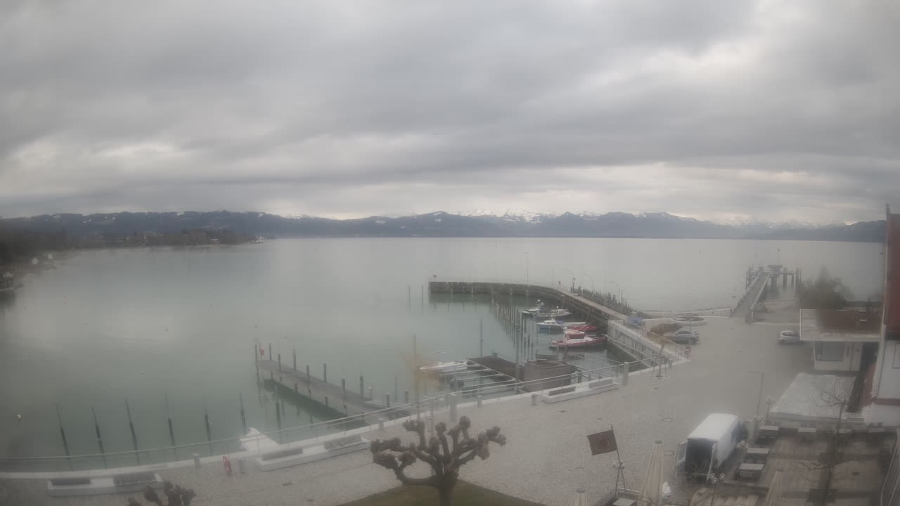 Archiv Foto Webcam Wasserburg am Bodensee: Hafen
