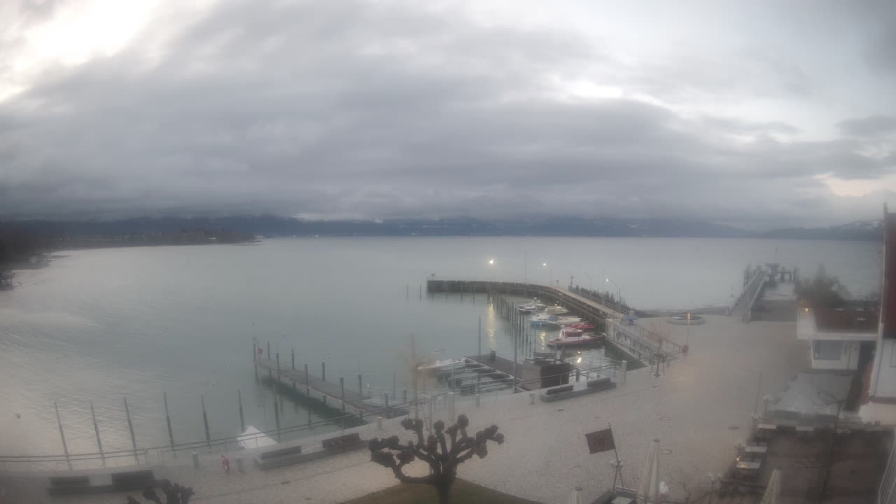 Archiv Foto Webcam Wasserburg am Bodensee: Hafen