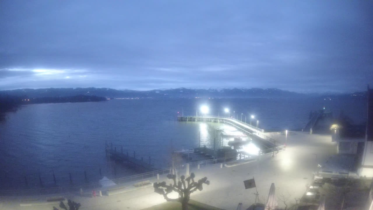 Archived image Webcam Wasserburg on Lake Constance