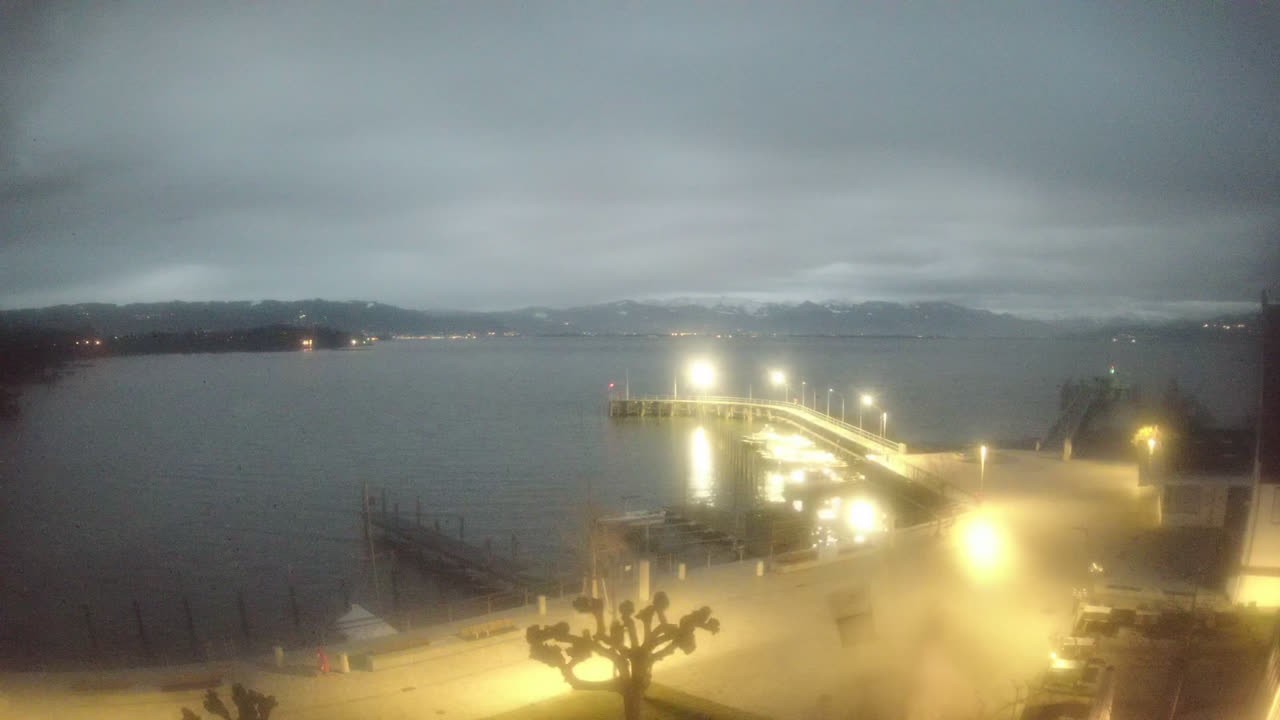 Archiv Foto Webcam Wasserburg am Bodensee: Hafen