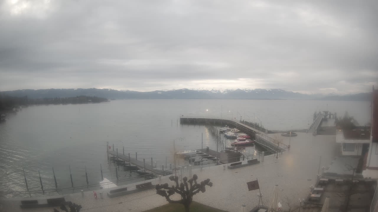 Archiv Foto Webcam Wasserburg am Bodensee: Hafen