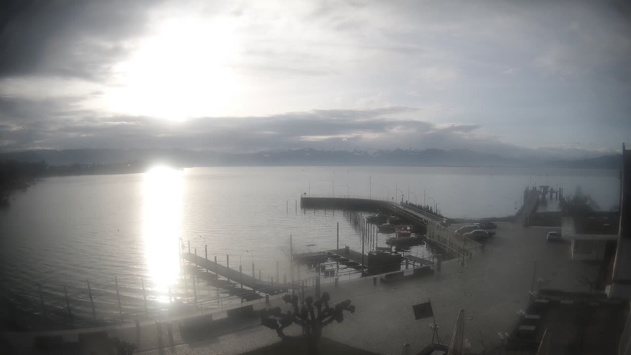 Archiv Foto Webcam Wasserburg am Bodensee: Hafen