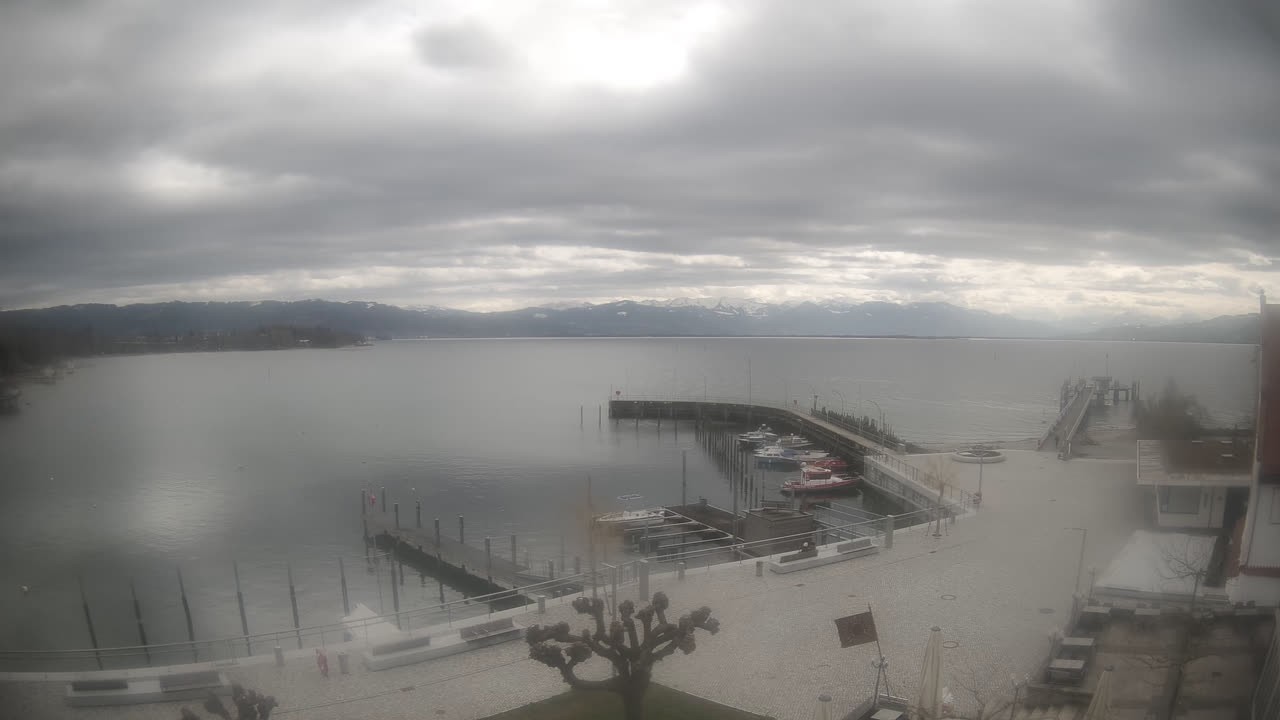Archiv Foto Webcam Wasserburg am Bodensee: Hafen