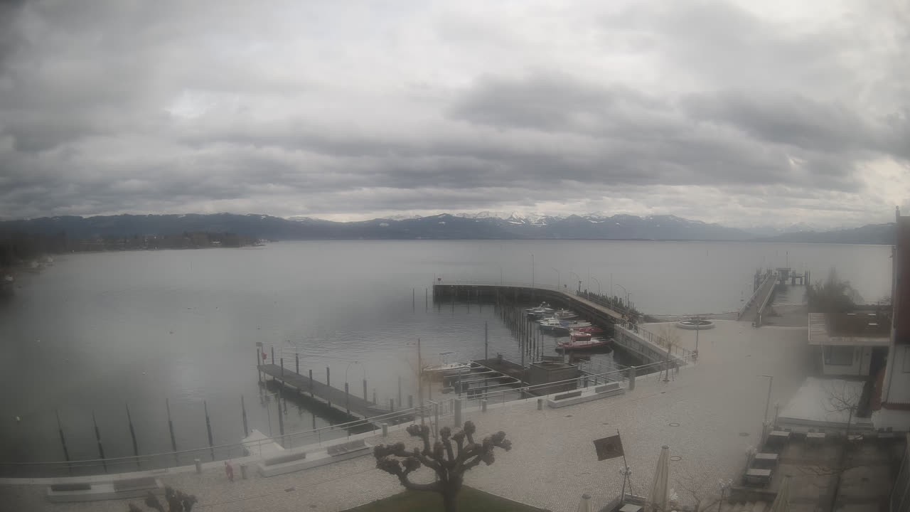 Archiv Foto Webcam Wasserburg am Bodensee: Hafen
